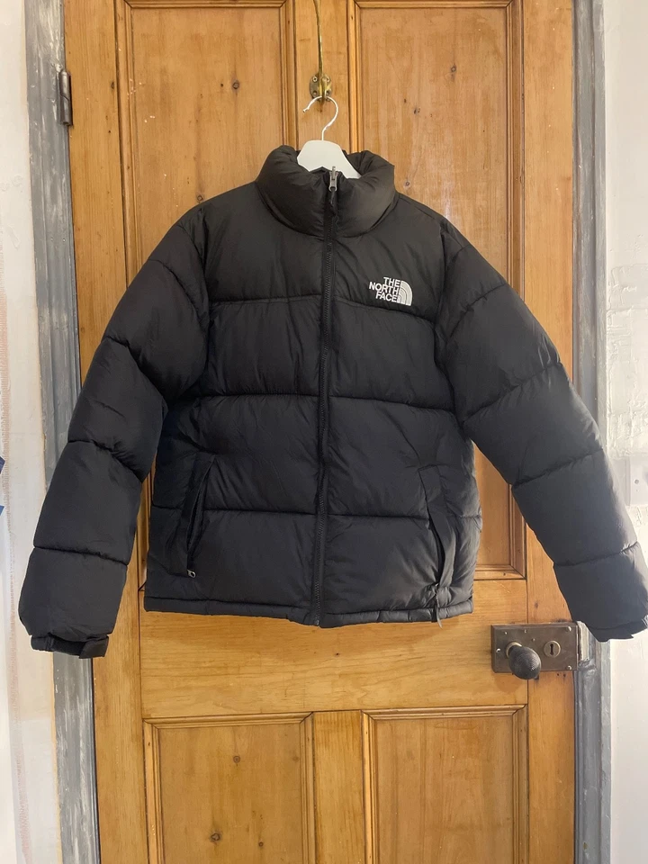 The North Face Retro Nuptse Men's Jacket - Black, Large (T93C8DJK3), photo 1 of 5