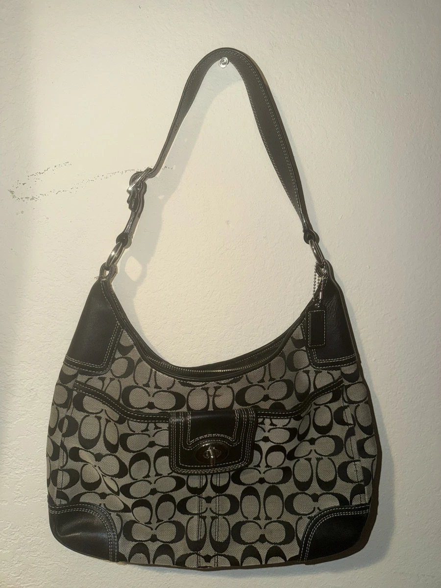 Coach Hampton Hobo Bag Black Bags & Handbags for Women | eBay