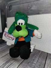 Disney Store Goofenstein Mini Bean Bag Plush Goofy 8" Tags Halloween