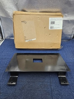 Weather Guard 1920 Cab Protector Ladder Mount, Rectangular Base Steel, Black