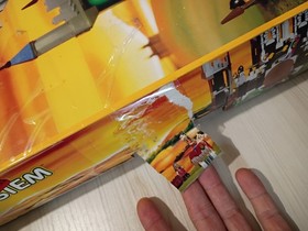 LEGO 6090 Royal Knights Castle Box, Base & Instructions (Vintage 90s!)