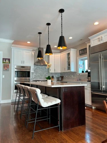 Crystorama Alston 10" Wide Matte Black 2-Light Mini Chandelier - Picture 8 of 10