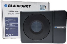 BLAUPUNKT GTHS-81PRO 8" Amplified Subwoofer 320-Watts