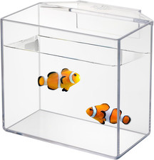 Drip Acclimation Container for Fish Corals Hanging Acclimation Box for Saltw