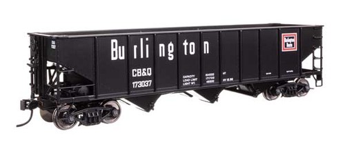 Tolva AAR 70 toneladas Walthers Mainline 910-56742 escala HO RTR CB&Q #173037 | Zustand: New