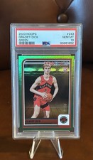 2023-24 Panini NBA Hoops - Rookies Gradey Dick #243 Green /99 (RC)