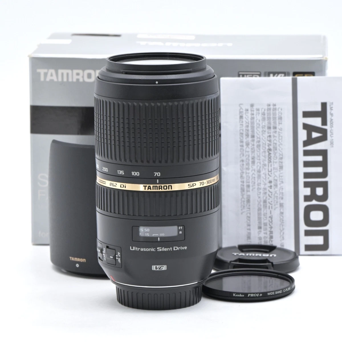 Tamron SP 70-300mm Camera Lenses for sale | eBay