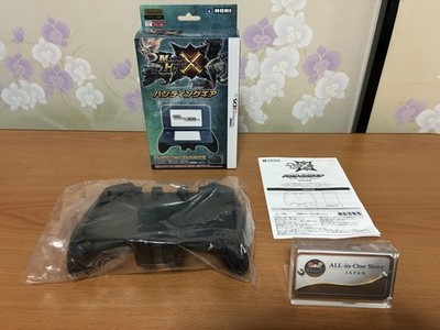 Hori Monster Hunter Cross X Grip Pad Nintendo New 3DS LL Box Fast Dispatch