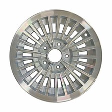 Refurbished 14x5.5 Machined Silver Wheel Fits 1979-1985 Volvo 240 560-70149