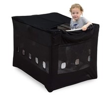 Milliard Darkening Playard Pack N Play Canopy Tent with Safety Vents