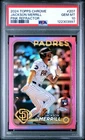 2024 Topps Chrome #207 Jackson Merrill Pink Refractor PSA 10 RC
