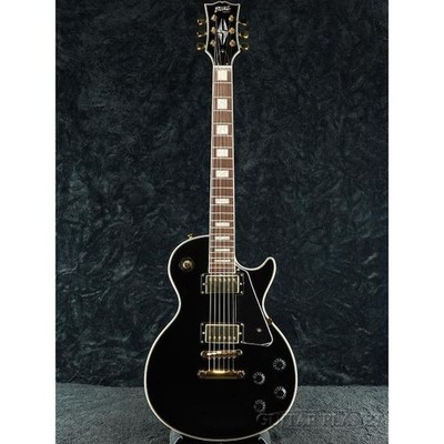 Blitz by Aria Pro II BLP-CST BK Electric Guitar Black Les Paul