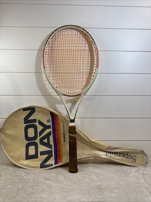 Donnay Bjorn Borg Midsize Graphite Ceramic Structure Tennis Racquet Grip 4 3/8''