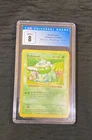 Pokemon Bulbasaur 44/102 - Base Set Shadowless - CGC 8 Mint 1999 WOTC