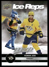 2023-24 Upper Deck MVP Ice Reps #IR20 Roman Josi/Gnash