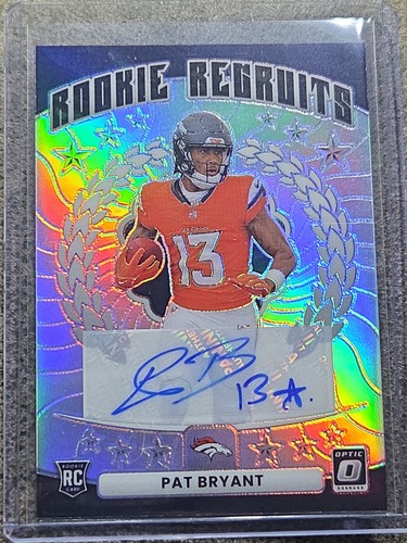 2025 Donruss Optic Pat Bryant Base (RAW)