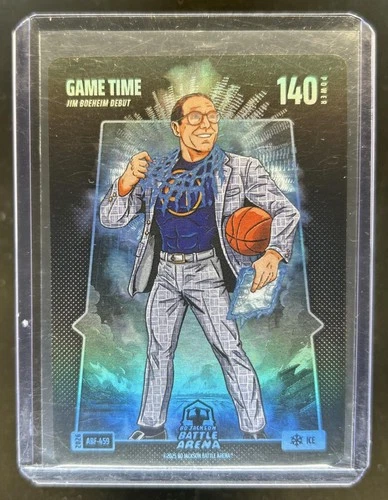 2026 Bo Jackson Battle Arena Griffey Game Time Alpha Battlefoil SP SSP #ABF-459