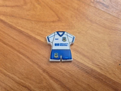 Magnet Badge De Maillot Domicile Vintage Tottenham Hotspur FC 1997-1999 - Photo 1/3