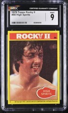 2016 Topps Rocky 40th Anniversary Complete Set - Checklist Added 18