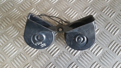 Klaxon Double Avertisseur Sonore Renault Clio Iii 3 Ebay