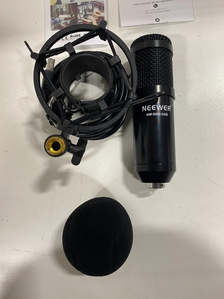 Neewer Condenser Microphone Uni-Directional  - Image 2 of 2