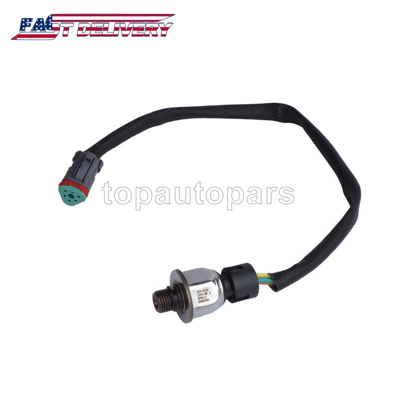 Fuel Rail Oil Pressure ICP Sensor For Caterpillar C7 & C9 Highway – CAT 224-4536