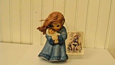 RARE 1990 Porcelain "DEAR MOM" Figurine by Jody Bergsma Galleries, Signed