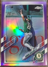 2021 TOPPS CHROME BASEBALL BASE, COLOR, AUTOS, INSERTS-PICK FROM LIST!