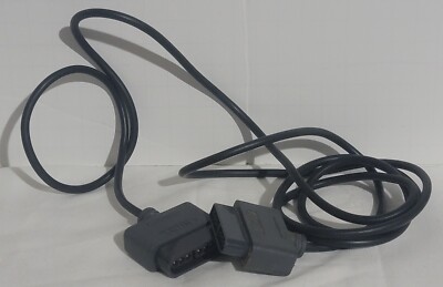 Super Nintendo SNES 16 Bit Controller Extension Cable Nuby