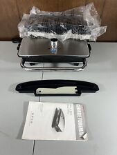 George Foreman 5 Serving 7-in-1 Grill & Broil w/ Nonstick Plates 