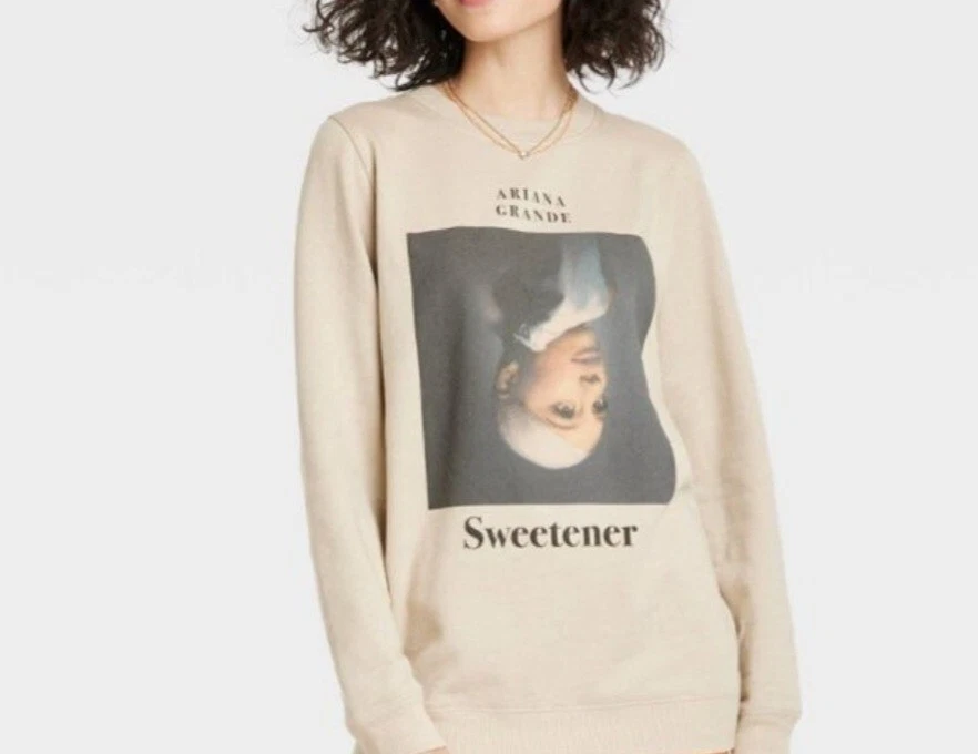 Ariana Grande Sweetener Tour Sweatshirt Size XS Official Merch NWT
