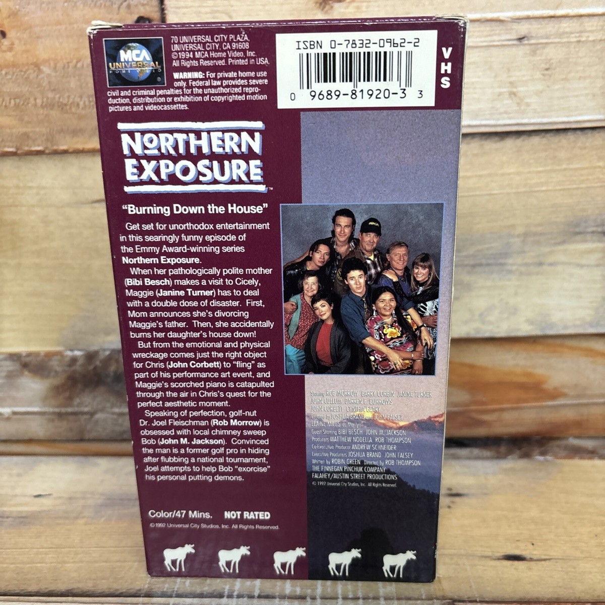 その他 Northern Exposure: Burning Down the House [VHS] Northern Exposure Burning Down The House VHS VCR Video Tape