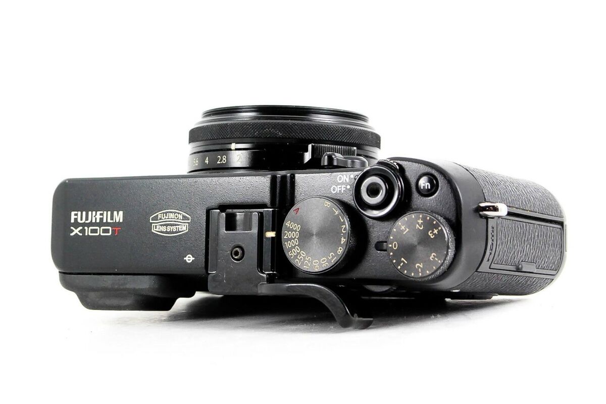 Fujifilm X100T 16.3MP Digital Camera - Black | eBay Fujifilm X100T 16.3MP Digital Camera - Black | eBay