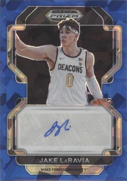 2022-23 Panini Prizm Draft Picks - Jake LaRavia #DP-JLA - 1 of 2