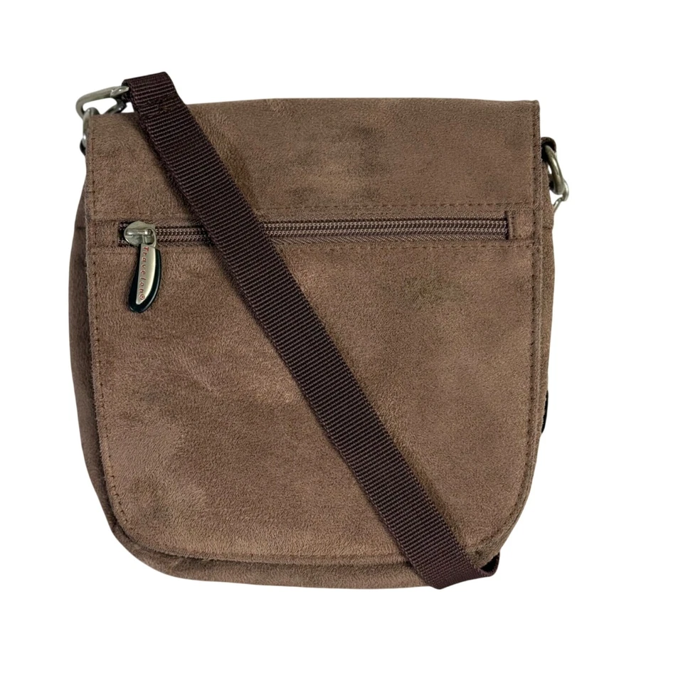 Travelon Unisex Travel Bag Crossbody Waist Pack Essentials Documents Vacation - Image 2 of 4