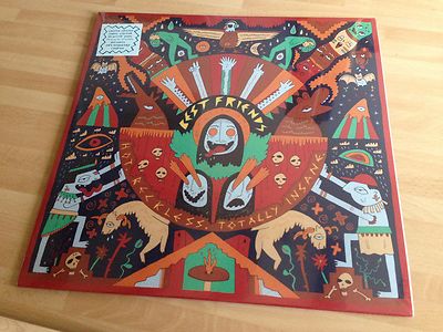 BEST FRIENDS - Hot Reckless Totally Insane -12'' Ltd vinyl album - Fat Cat - NEW