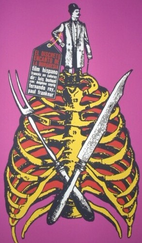 DISCRETO ENCANTO Póster de Película de Serda Cubana Firmado por REBOIRO / Francia Cuba Arte - Imagen 7 de 8
