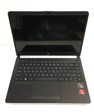 HP 14-dk0028wm 7MP80UA 14" Laptop/AMD R3-3200U/4GB Ram/128GB SSD/Win 10, Silver