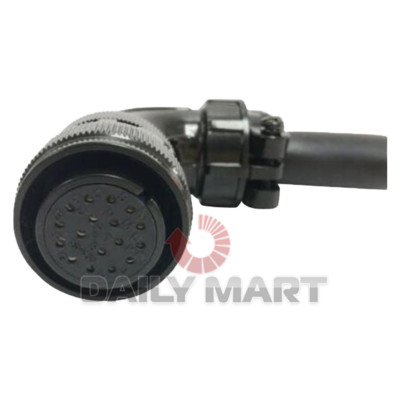 New In Box AMPHENOL MS3108B20-29S Circular MIL Right-Angle Connector Plug 17-Pin
