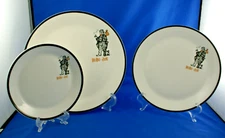 Set of 3 Hobo Joe Syralite by Syracuse Plates