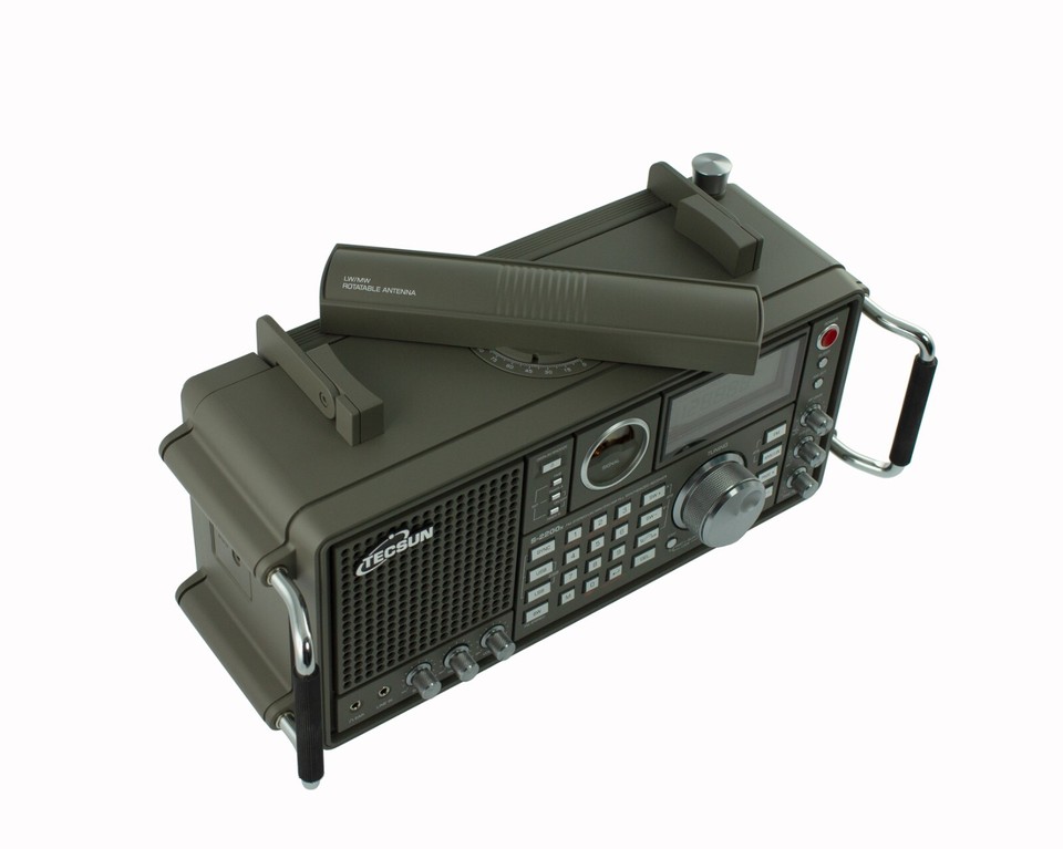 TECSUN S-2200x AM/FM MW LW SW Shortwave SSB VHF Airband DSP radio ...