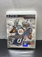 Madden NFL 13 PLAYSTATION 3 (PS3)
