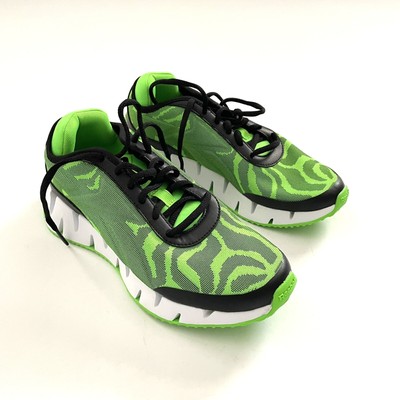 reebok zig dynamica green