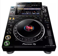 Pioneer Dj Cdj-3000 Professional Single Deck Dj Media Player Black Cdj3000 New