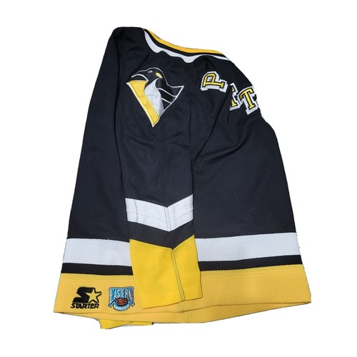 Vintage 1990s Starter Pittsburgh Penguins Jersey Sewn Stitched Size Small/Medium - Picture 2 of 7