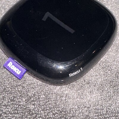 Roku 1 (3rd Generation) Media Streamer 2710X - Black for sale
