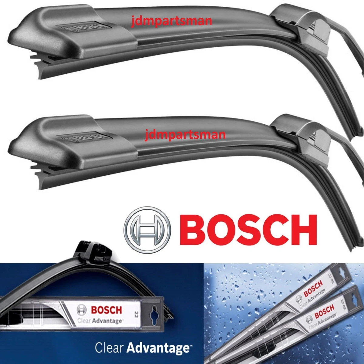 Bosch KS556 Kit Super Pro achtertrommelremset een voorgemonteerde set