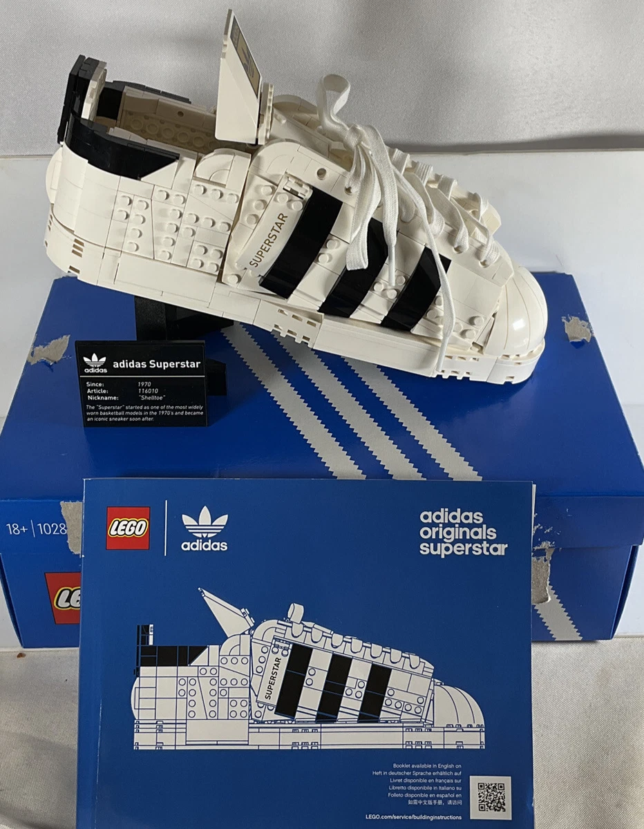 LEGO Icons - Adidas Originals Superstar - 10282