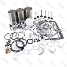 Overhaul Rebuild Kit for Yanmar 3T84 3T84HLT 3T84H 3T84HN 3T84-1 Engine