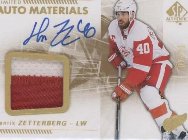 Limited Autograph Patch